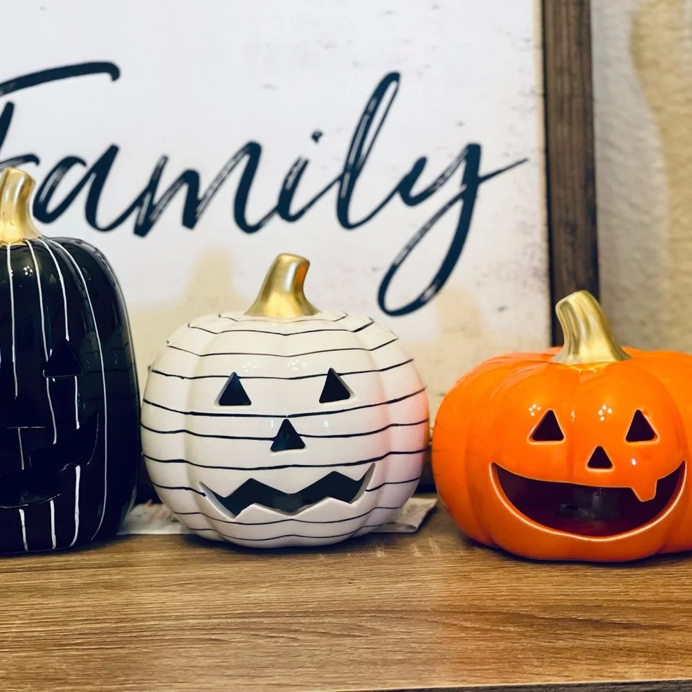 Target light up pumpkin